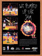 1995 NBA Jam TE Saturn Original Advertisement / Retro Promo v6