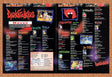 1996 Darkstalkers PS1 Moves Breakdown Original Advertisement / Retro Wall Art v3