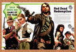 2011 Red Dead Redemption Xbox 360 Game Of The Year Original Ad / Wall Art v1