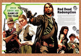2011 Red Dead Redemption Xbox 360 Game Of The Year Original Ad / Wall Art v1