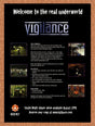 1998 Vigilance PC Original Advertisement / Retro Promo v1