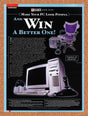1998 Alienware PC Gamer Sweepstakes Make Your PC Pitiful Original Ad / Promo v1