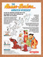 1994 Hanna-Barbera Animation Workshop PC Original Advertisement / Retro Promo v1