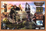 Champions of Norrath PS2 Original 2004 Ad Authentic MMO Everquest Print Promo