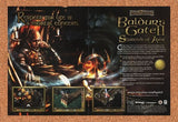 Baldur's Gate II Shadows Of Amn PC Original 2002 Ad Authentic Game Promo v3