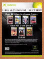 2005 Microsoft Xbox Games Platinum Hits Original Advertisement / Retro Promo v6