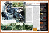 Gears Of War PC Original 2008 Vintage Ad - Video Game Review Art Promo
