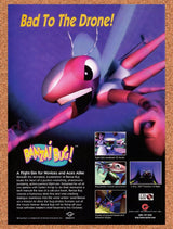 1996 Banzai Bug PC Original Advertisement / Retro Promo v2