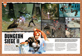 2004 Dungeon Siege II PC Original Advertisement / Retro Promo vr1