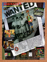 1996 Normality PC Original Advertisement / Retro Wall Art v1