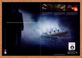 1996 Titanic PC Original Advertisement / Retro Promo v1