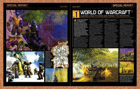 2003 World Of WarCraft Vanilla Early Preview Original Advertisement / Promo vr24
