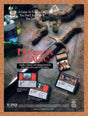 1991 Dungeon Magic NES Original Advertisement / Retro Wall Art v1