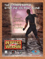 1996 Perfect Weapon PS1 Original Advertisement / Retro Promo v1
