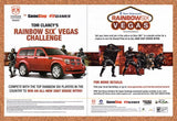 2007 Rainbow Six Vegas GameStop Dodge Nitro Challenge Original Ad / Promo v2