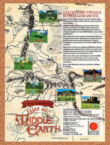 1989 War In Middle-Earth IBM Original Advertisement / Retro Wall Art v1