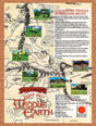 1989 War In Middle-Earth IBM Original Advertisement / Retro Wall Art v1