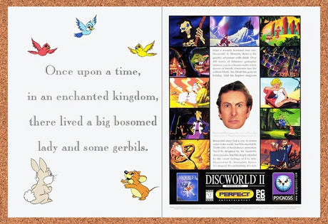 1997 Discworld II PC Original Advertisement / Retro Promo v2