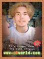 1998 EB World Original Advertisement / Retro Wall Art