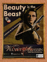 2008 Velvet Assassin World War II Stealth Action Xbox 360 Original Ad v2