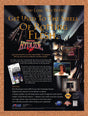 1995 Virtual Hydlide Saturn Original Advertisement / Retro Promo v1