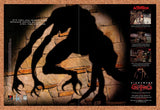 1997 Nightmare Creatures PS1 Original Advertisement / Retro Promo v4
