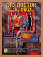 1995 Mega Man 7 SNES Original Advertisement / Retro Promo v1
