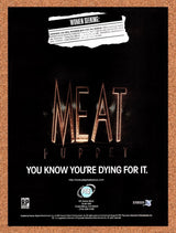 1997 Meat Puppet PC Original Advertisement / Retro Promo v2