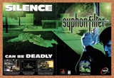 1999 Syphon Filter PS1 Original Advertisement / Retro Promo v1