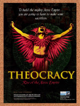 1998 Theocracy Rise Of The Aztec Empire PC Original Advertisement / Promo v1