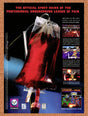 1997 Professional Underground League Of Pain PC Original Advert / Retro Promo v1