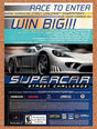 2002 Supercar Street Challenge Sweepstakes Original Advertisement / Promo v3
