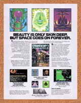 Starflight 2 PC Original 1991 Vintage Ad - Video Game Promo
