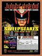 1995 Judge Dredd Video Game Sweepstakes Original Advertisement / Retro Promo v6