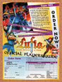1995 Lufia Fortress Of Doom SNES Players Guide Original Ad / Retro Wall Art v5