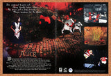 American McGees Alice PC Original 2003 Ad Authentic Hearts Video Game Promo v2
