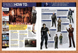 Resident Evil Outbreak PS2 Original 2004 Vintage Ad - Video Game Review Promo