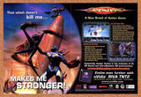 Evolve PC Original 2002 Print Ad Authentic Windows nVidia Video Game Promo