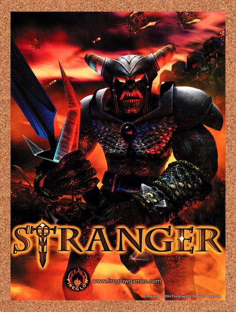 2004 Stranger PC Original Advertisement / Retro Promo v3