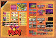1993 Plok! SNES Original Advertisement / Retro Promo v3