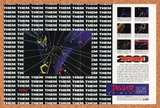 Tempest 2001 Jaguar Original 1995 Ad Authentic Atari Video Game Promo