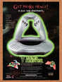 1998 Thrustmaster Frag Master Gaming Mouse Original Ad / Retro Wall Art v4
