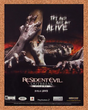 Original 2004 Resident Evil Outbreak File 2 PS2 Ad Authentic Game Promo Art 1