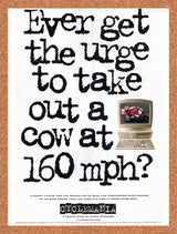 1994 Cyclemania DOS Original Advertisement / Retro Promo v1