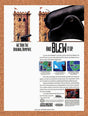 1992 Rampart SNES Original Advertisement / Retro Wall Art v2