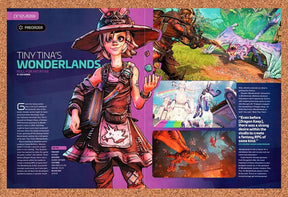 Tiny Tina's Wonderland PS5 Original 2022 Ad - Video Game Display Promo