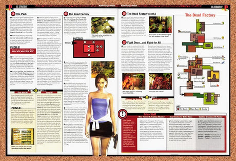 1999 Resident Evil 3 Nemesis The Dead Factory Original Ad / Promo vr10