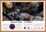 Defcon 5 PC Original 1997 Vintage Ad - Video Game Art Promo