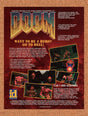 1994 Doom PC Original Advertisement / Retro Wall Art v10