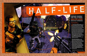 2001 Half-Life Dreamcast Original Advertisement / Retro Promo vr2